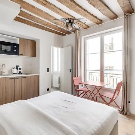 Apartment Magnifique Ile Saint Louis - 4 - 2p *