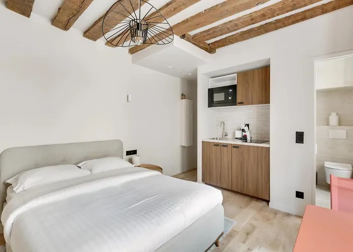Magnifique Ile Saint Louis - 4 - 2p Apartman Párizs