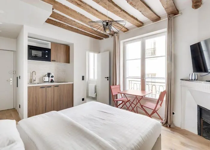 Magnifique Ile Saint Louis - 4 - 2p Apartman *